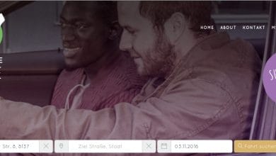 رفيقك في السفر WelcomeRide فكرة مشروع متطوعين المان لإنشاء حوار الثقافات