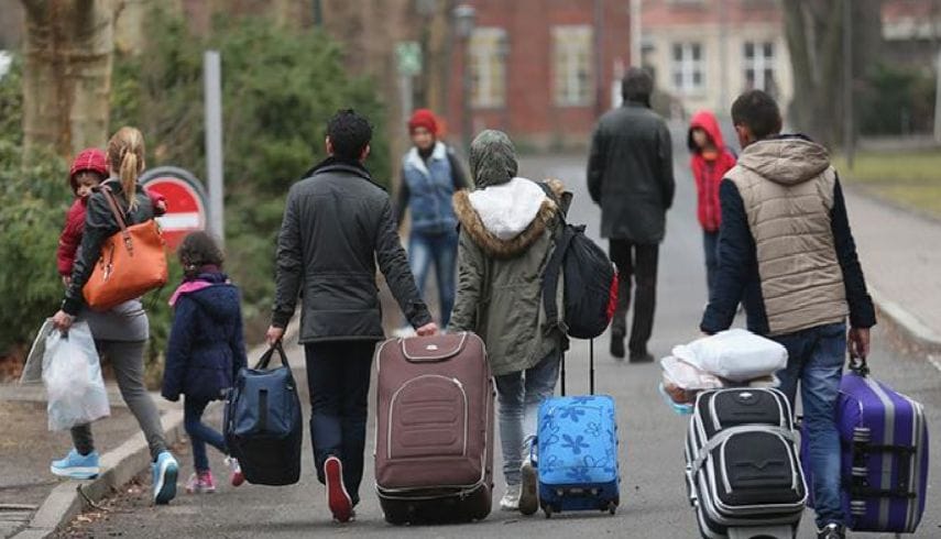 أكثر من 20 مليار يورو أنفقتها ألمانيا على اللاجئين فقط في سنة 2016