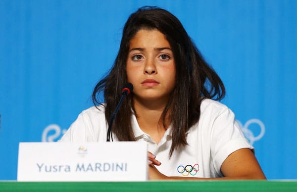 من هو اللاجئ الذي حصل على لقب سفير النوايا الحسنة ؟ اللاجئ الذي حصل على لقب سفير النوايا الحسنة