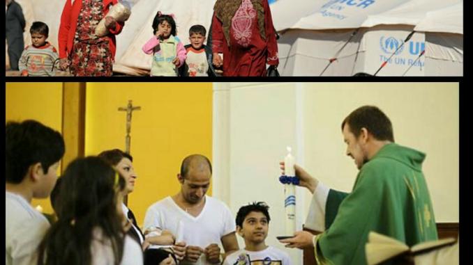 التعميد المسيحي للاجئين هل يضمن حقهم في البقاء في المانيا ؟