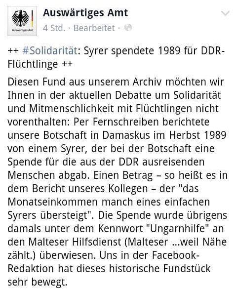 سوري ساعد لاجئين ألمان