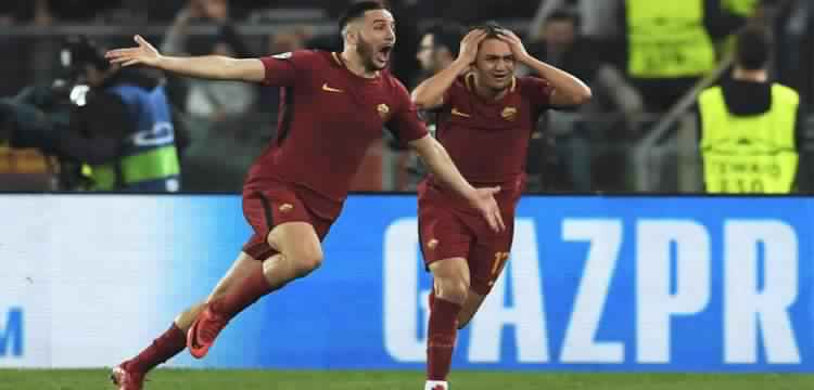 روما يفوز على البارسا