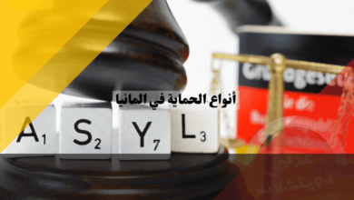 أنواع الحماية في المانيا