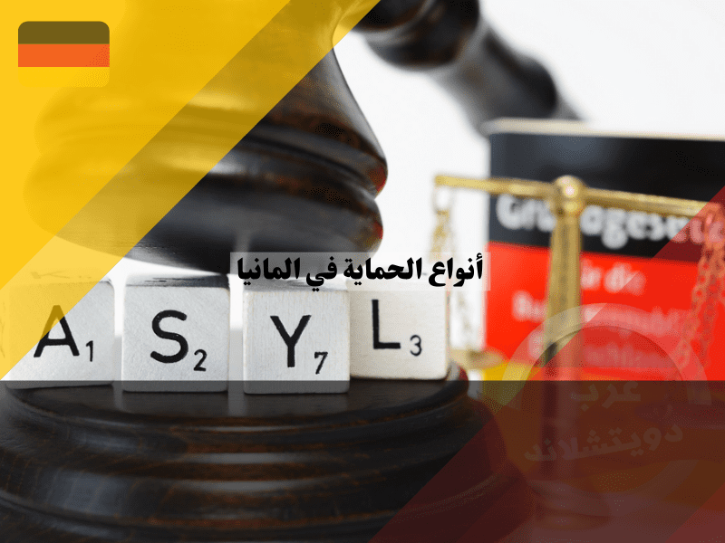 أنواع الحماية في المانيا