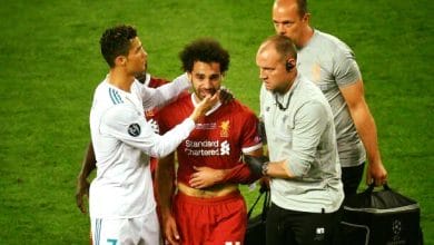 إصابة محمد صلاح