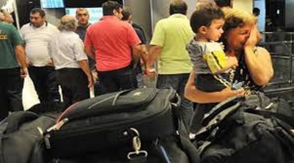 ألمانيا : بالرغم من اثباتهم انهم من حلب تم ترحيل عائلة سورية لاجئة الى ارمينيا