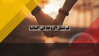 لم شمل الزوجة في ألمانيا: دليل شامل للزوجات الراغبات في الانتقال