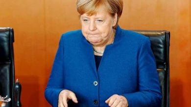 استقالة ميركل
