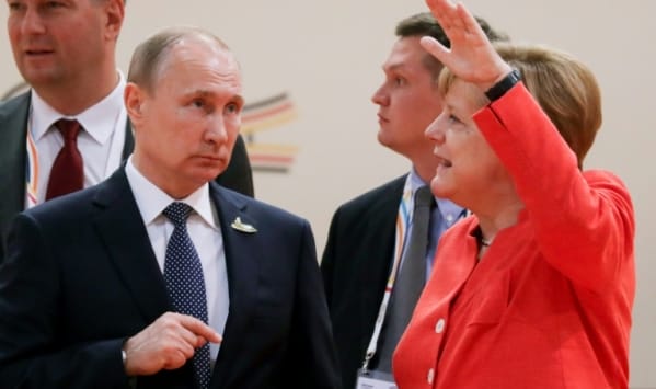 ميركل في قمة العشرين