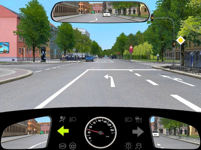 اسئلة شهادة السواقة الالمانية مجاناً | الإختبار الواحد و الثلاثون