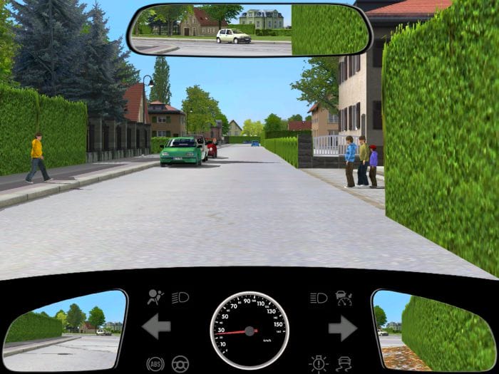 اسئلة شهادة السواقة الالمانية مجاناً | الإختبار الاول شهادة السواقة الالمانية