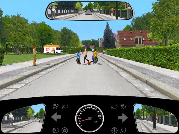 اسئلة شهادة السواقة الالمانية مجاناً | الإختبار الاول