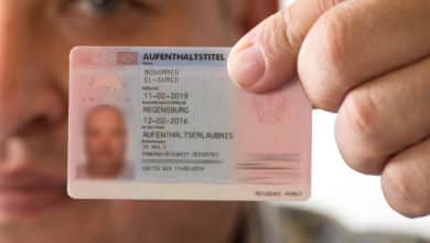 السماح بالإقامة في ألمانيا
