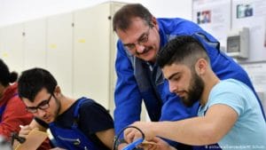 العمل في المانيا