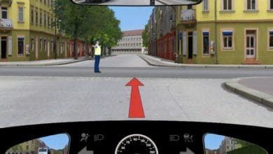 اسئلة شهادة السواقة الالمانية مجاناً الإختبار الثالث عشر