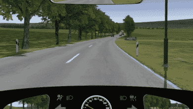 اسئلة شهادة السواقة الالمانية مجاناً الإختبارالخامس عشر