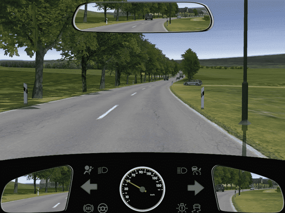 اسئلة شهادة السواقة الالمانية مجاناً الإختبارالخامس عشر