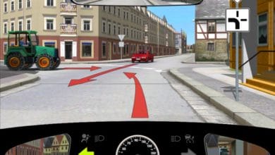 اسئلة شهادة السواقة الالمانية مجاناً الإختبارالرابع عشر