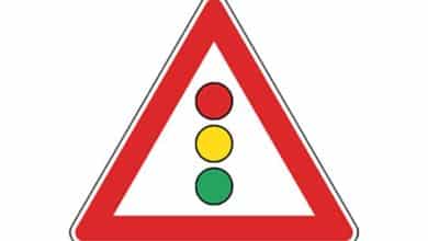 اسئلة شهادة السواقة الالمانية مجاناً الإختبارالسادس عشر