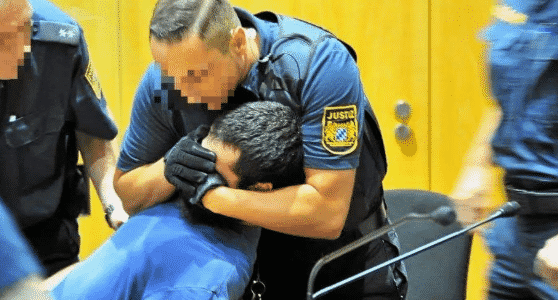 ألمانيا لاجئ فلسطيني سوري حاول قتل المدعي العام أثناء محاكمته