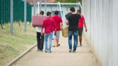 اعتداء على طالبي اللجوء