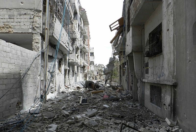 الانتقام من اللاجئين