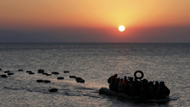 ألمانيا زيادة أعداد اللاجئين في اليونان يثير قلق الحكومة الألمانية