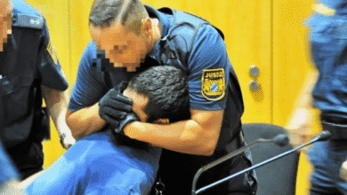 ألمانيا لاجئ فلسطيني سوري حاول قتل المدعي العام أثناء محاكمته