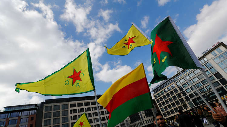 ألمانيا أعمال عنف و إصابة 5 في مظاهرة لأكراد رافضين العملية العسكرية التركية في سوريا