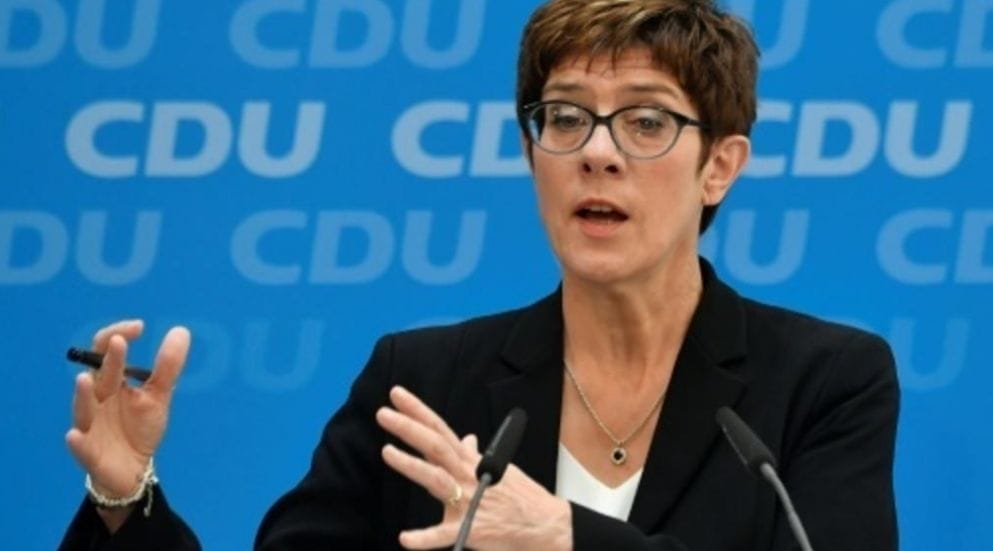 ألمانيا تقترح انشاء المنطقة الامنية التي ستخضع لحماية دولية شمال سوريا