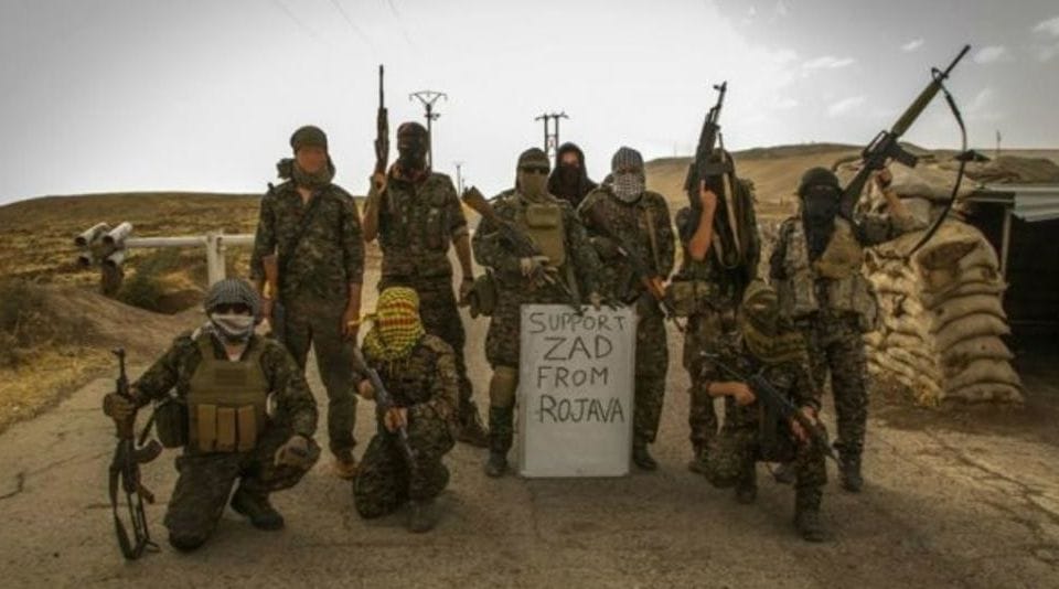 مقتل ألماني في صفوف قوات سوريا الديمقراطية بمعارك رأس العين ريف الحسكة