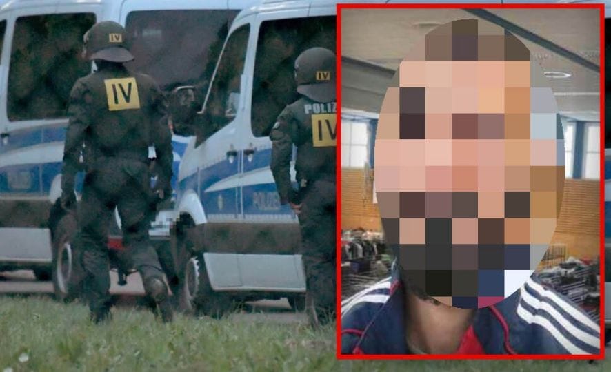 ألمانيا اعتقال لاجئ بتهمة الهجوم على زوجته و حماته بسكين في نزل اللاجئين