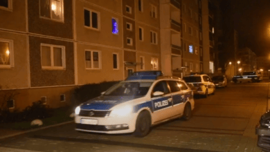 ألمانيا شاب وشابة سوريان يسقطان من الطابق الرابع ... و الشرطة تعتقل سوري آخر مشتبه به