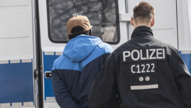 النمسا القبض على سوري و جورجي متهمان بالقيام بعمليات سطو