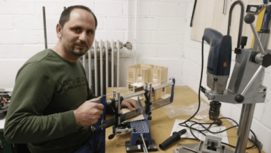 صحيفة ألمانية تتحدث عن تجربة لاجئ سوري تطوع بالعمل لدى منظمة خيرية