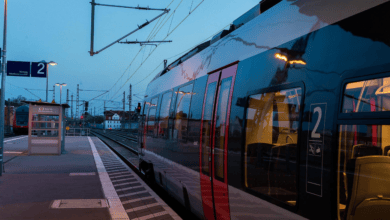 ألمانيا : الشرطة تلقي القبض على مراهقين سوريين اثنين كانا يقومان بمضايقة المسافرين في محطة قطار