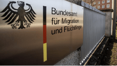 ألمانيا الغاء حق اللجوء من لاجئين بعد إعادة دراسة ملفاتهم من قبل السلطات الأمنية