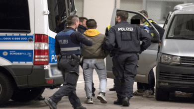 ألمانيا صدور الحكم بحق السوري قاتل زوجته طعناً بالسكين أمام أطفاله