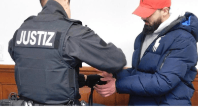 ألمانيا صدور حكم بحق طالب لجوء سوري عض شرطي أثناء القبض عليه