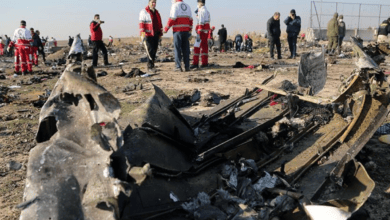 إيران تعترف بمسؤوليتها عن إسقاط الطائرة الأوكرانية ولوفتهانزا الألمانية تلغي رحلاتها من وإلى طهران