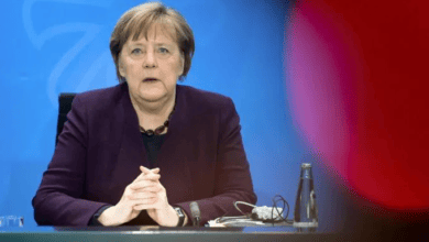 ألمانيا الحرب الشاملة على فيروس كورونا من المستشارة الألمانية أنغيلا ميركل