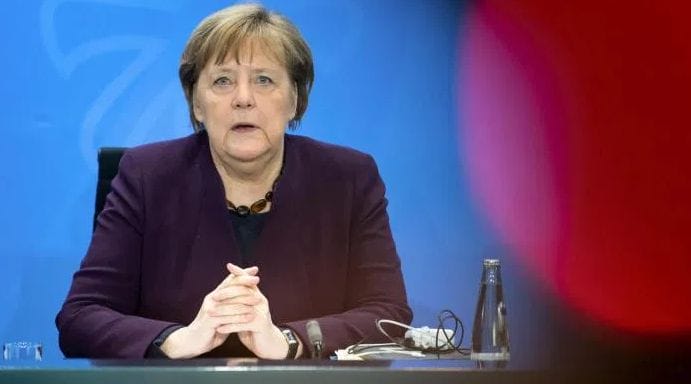 ألمانيا الحرب الشاملة على فيروس كورونا من المستشارة الألمانية أنغيلا ميركل
