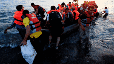 ألمانيا مستمرة في استقبال اللاجئين والذين يتم إنقاذهم من عرض البحر