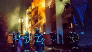 ألمانيا.. سجن لاجئ سوري أحرق متجره من أجل نقود شركة التأمين والتبرعات