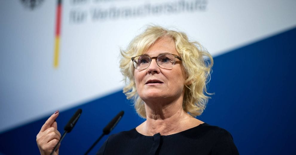 وزيرة العدل الألمانية .. قواعد مكافحة انتشار كورونا يجب أن تكون واضحة ومفهومة بالنسبة للمواطنين