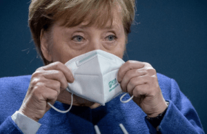 المستشارة الالمانية ميركل تتوقع استمرا اغلاق كورونا حتى عيد الفصح في فصل الربيع