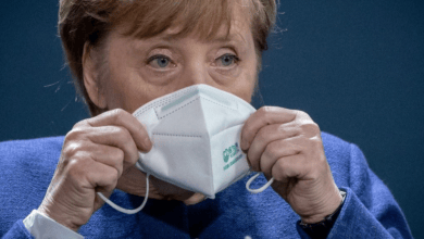 المستشارة الالمانية ميركل تتوقع استمرا اغلاق كورونا حتى عيد الفصح في فصل الربيع