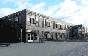 جامعة برلين الحرة جامعة برلين الحرة