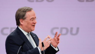 ﻿حزب المستشارة ميركل المسيحي الديمقراطي يختار أرمين لاشيت زعيما جديدا له