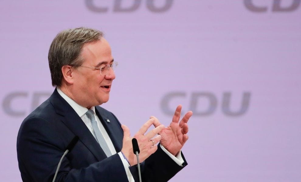 ﻿حزب المستشارة ميركل المسيحي الديمقراطي يختار أرمين لاشيت زعيما جديدا له